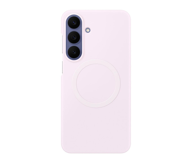 Samsung Silicone Magnet do Galaxy S26 FE różowy - 1593198 - zdjęcie